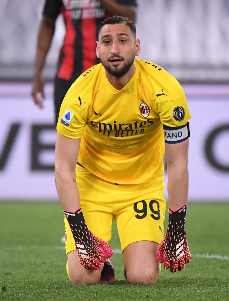 AC Milan goalkeeper Gianluigi Donnarumma is reportedly set to sign a new deal