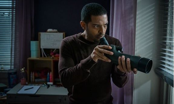 Noel Clarke plays DC Martin King who is on surveillance