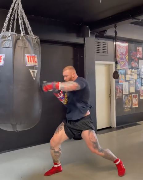 Bjornsson will take on Eddie Hall in Las Vegas later this year to settle their strongman beef