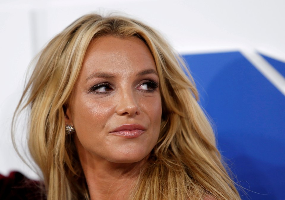 Britney Spears spoke in court last month