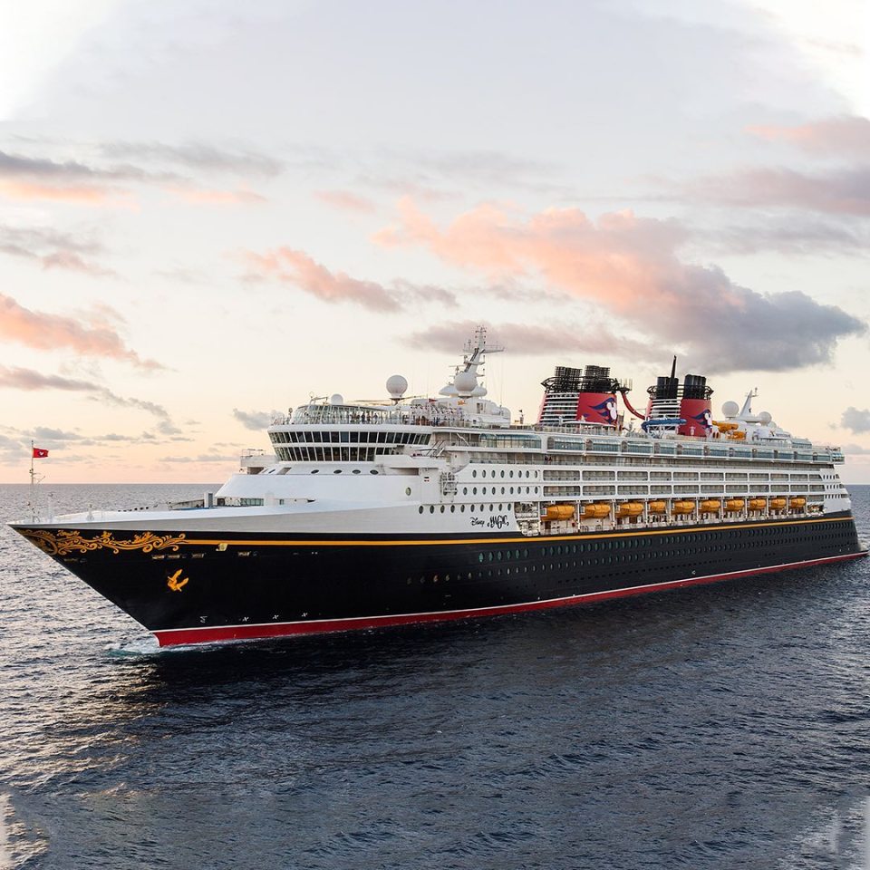 The Disney Magic at Sea staycations - which set off from four ports around the country - have been eagerly anticipated by families