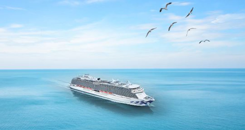 The cruise is for seven-nights, with visits including Giant's Causeway in Belfast and the Jurassic Coast