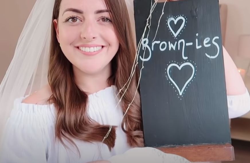 Sophie Belle Brown revealed how she had the wedding of her dreams on a budget