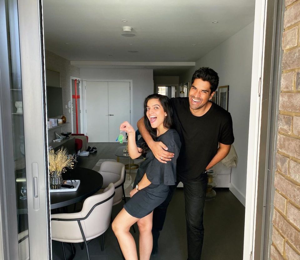 Tara Divina and boyfriend Jonathan show off their new home