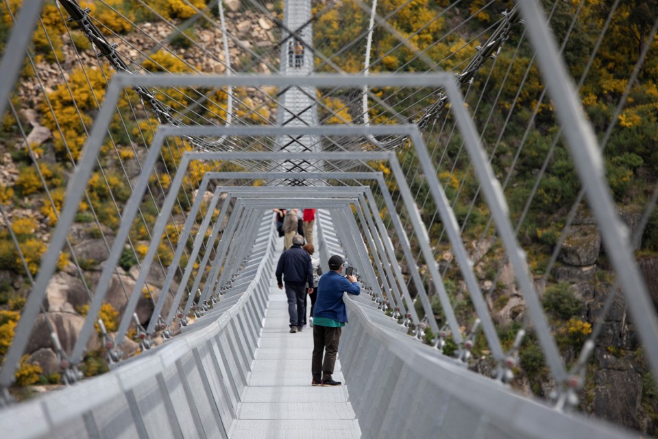 Visitors can head to Portugal from May 3 to walk across themselves