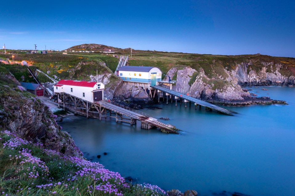 St David's in Pembrokeshire just made the list