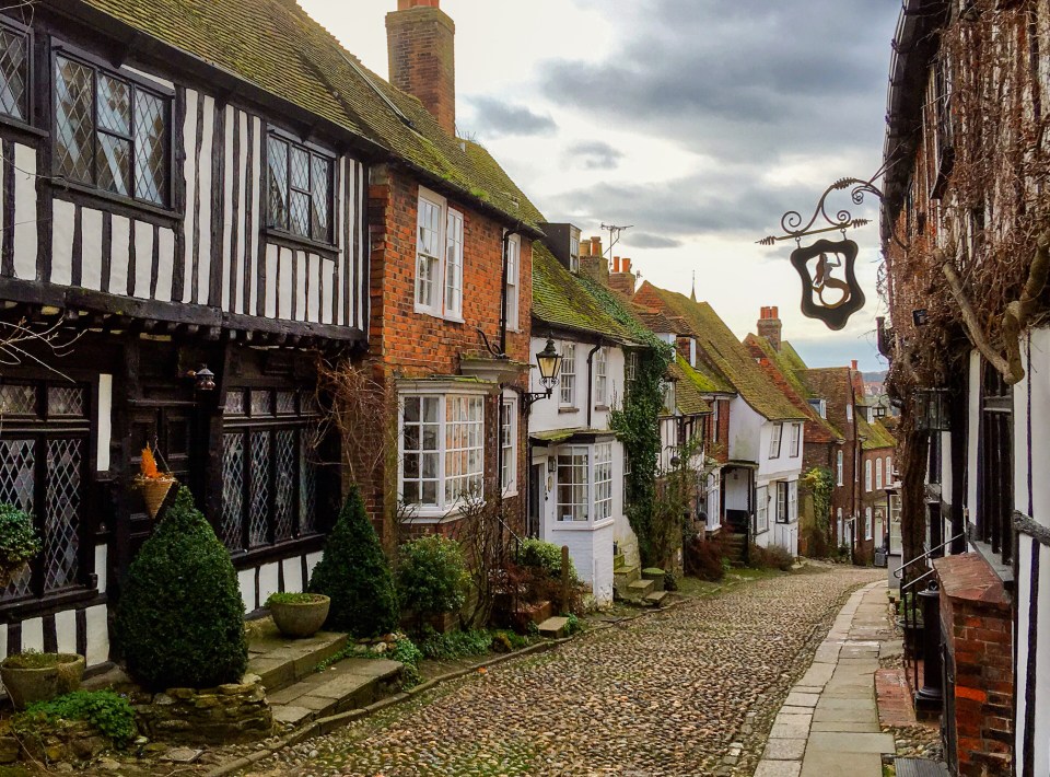 Rye in East Sussex is also a popular choice for Brits