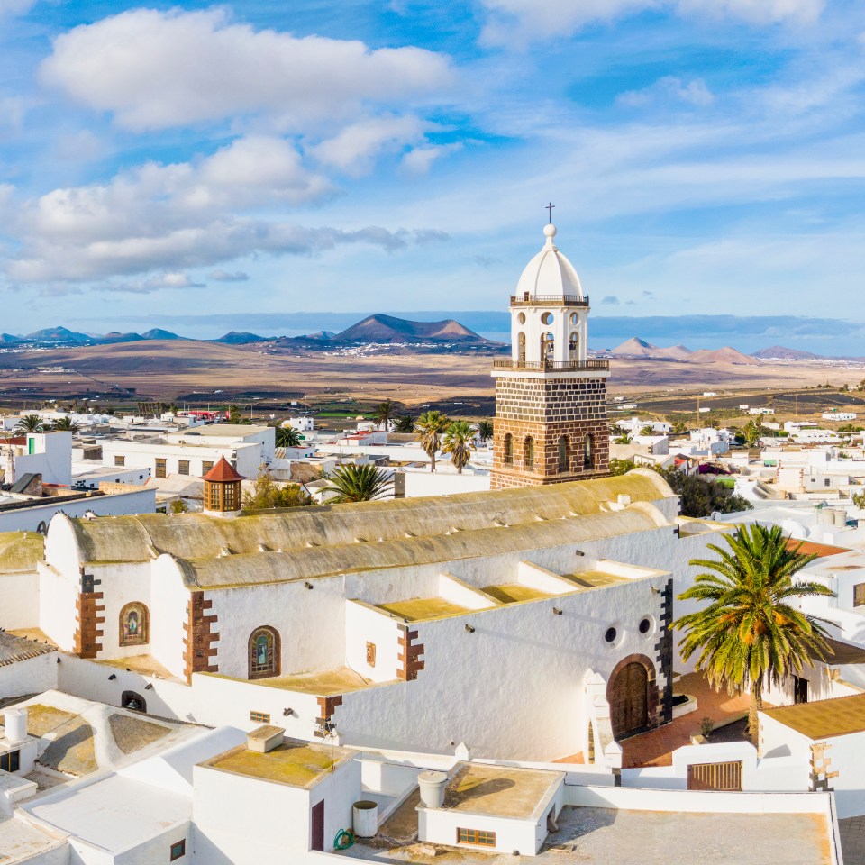 Teguise is one of the Canaries’ oldest towns – check out the Church of Our Lady