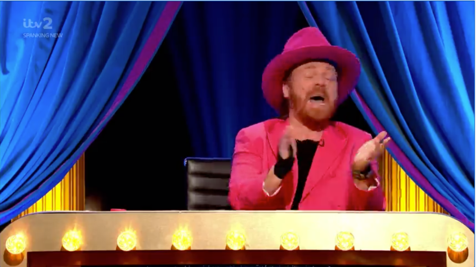 Host Keith Lemon loved every minute of it