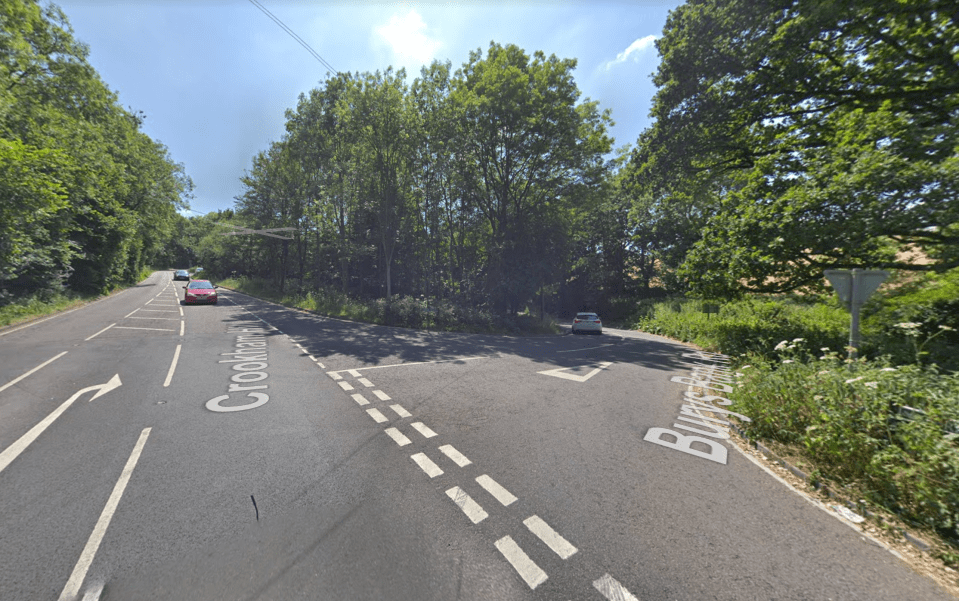 Emma McArthur, 43, died from her injuries after being discovered lying at the junction between Crookham Hill and Burys Bank Road near Thatcham, Berks