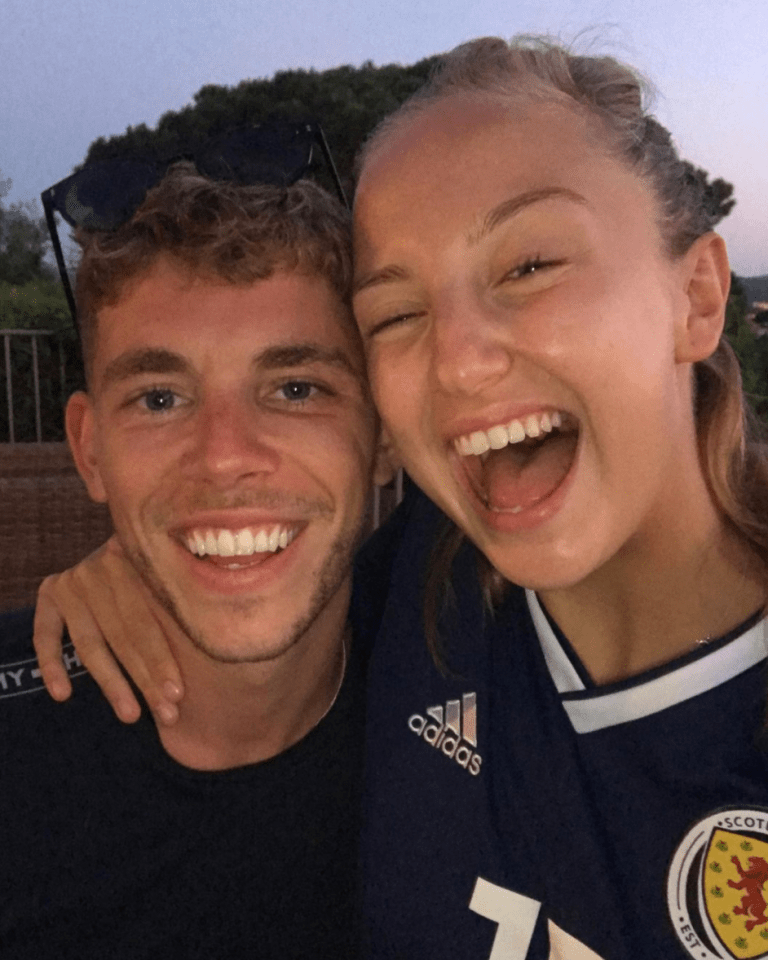 Ryan Christie and Georgie Bell have been inseparable since 2019