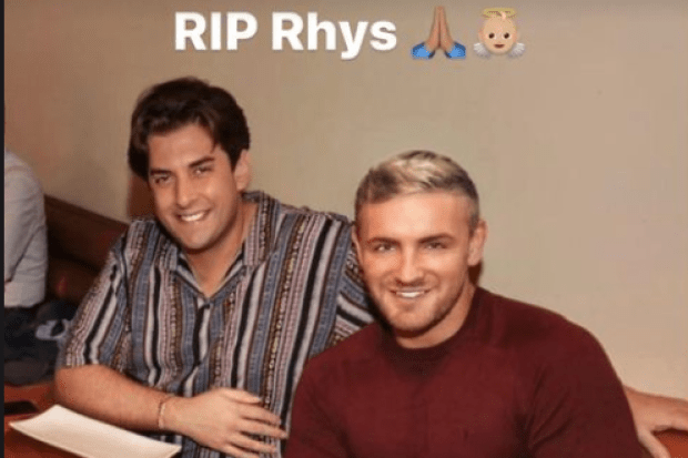 James Argent has paid tribute to his close friend following his death