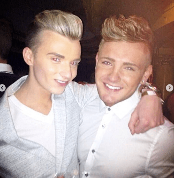 Harry Derbidge has paid tribute to his ex boyfriend Rhys Alan Smith