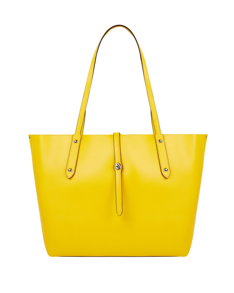 This yellow bucket back costs £30