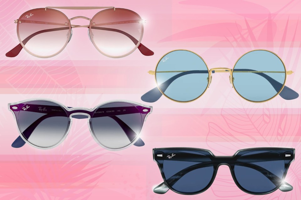 A stylish pair of sunglasses can elevate your style