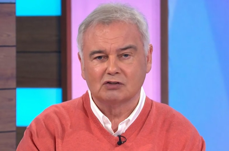 Eamonn Holmes was once threatened with violence over a pair of knickers worth 39p