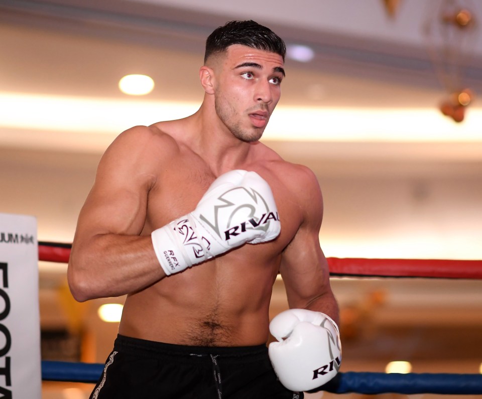 Tommy Fury has been denied a visa to join Tyson in Las Vegas