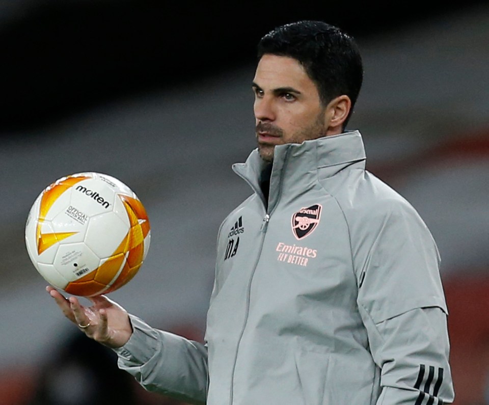 Mikel Arteta has some huge dilemmas to work out as Arsenal take on Slavia Prague