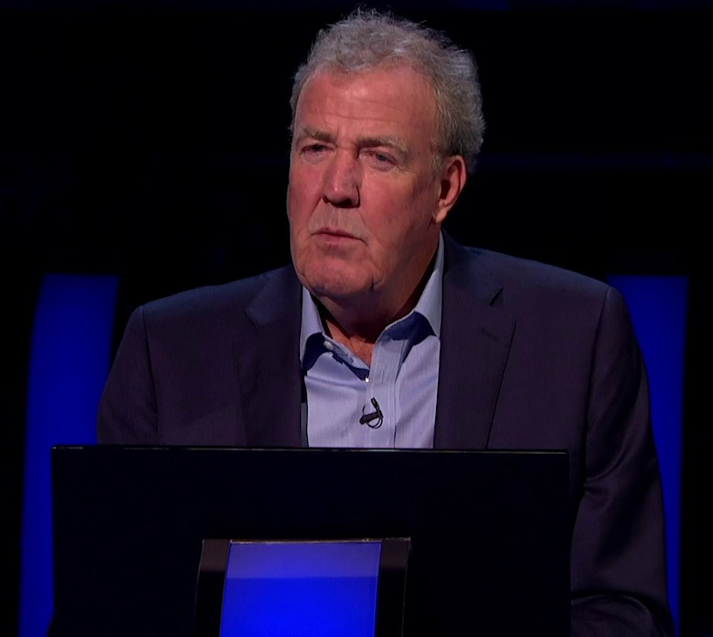 Jeremy Clarkson said he had no idea what happened to the 'poor man' who played Joey