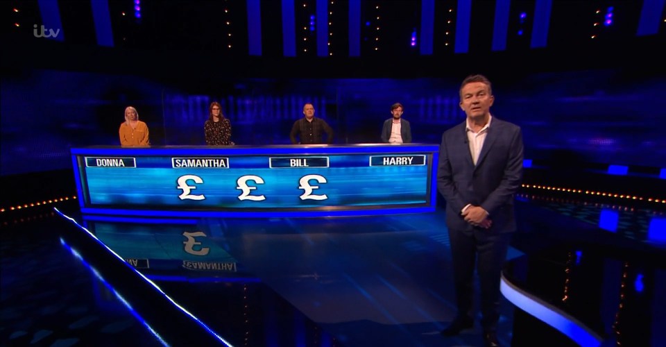 The Chase fans noticed a secret link between players Donna, Samantha, Harry and Bill