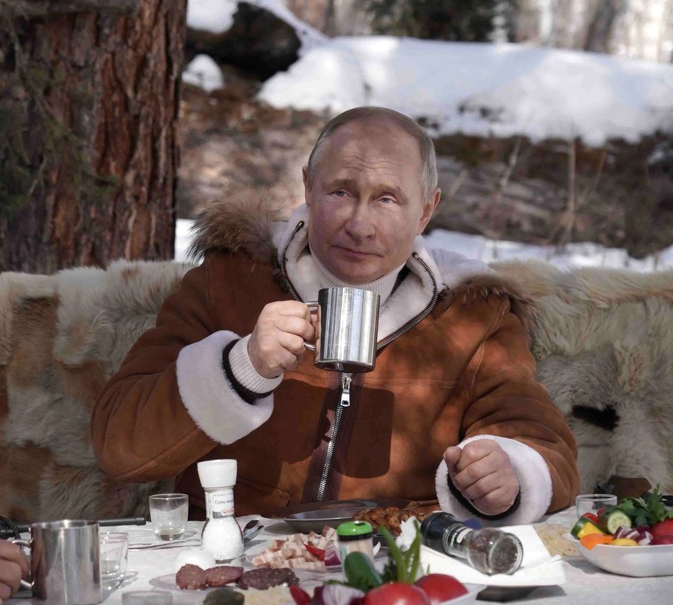 Putin is believed to enjoy a lavish life of luxury funded by corruption