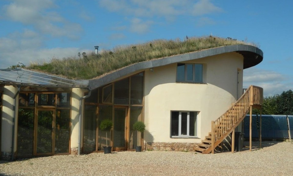 The Dome House annexe is open for guests to stay in