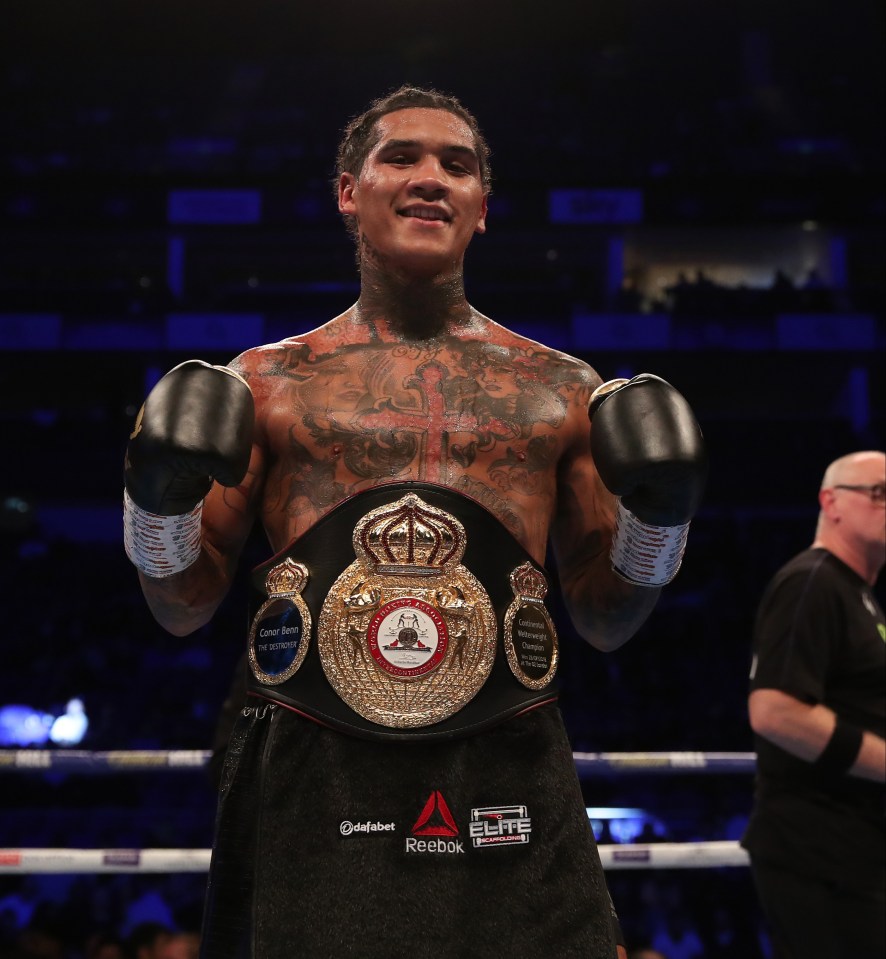 Conor Benn is No11 ranked in the WBA