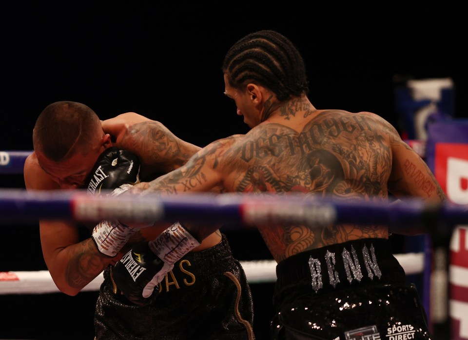 Conor Benn destroyed Samuel Vargas on Saturday night and now has his eyes set on Amir Khan