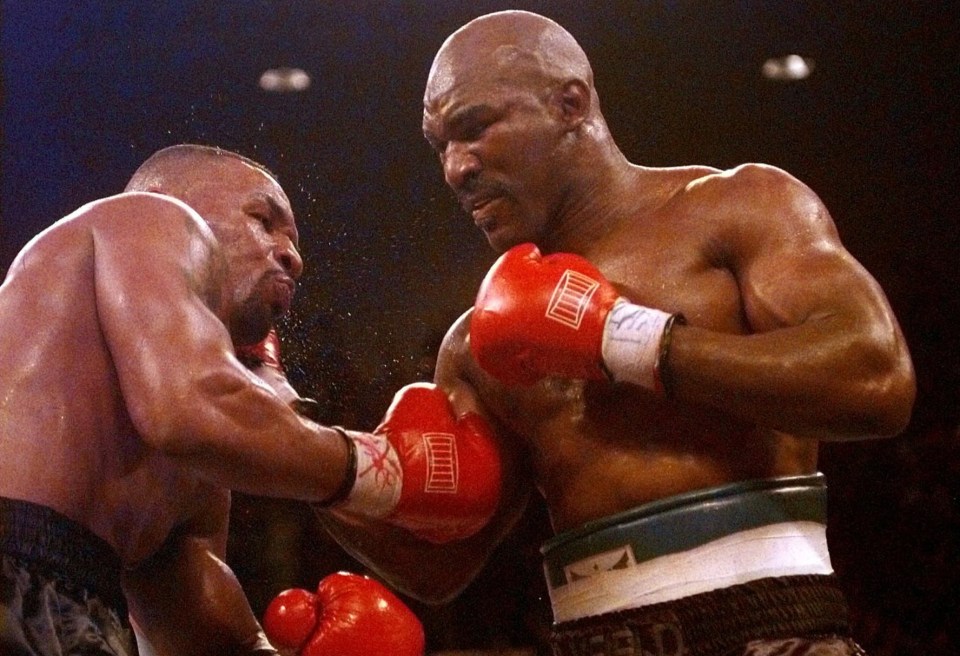 Evander Holyfield shared some memorable moments with Mike Tyson