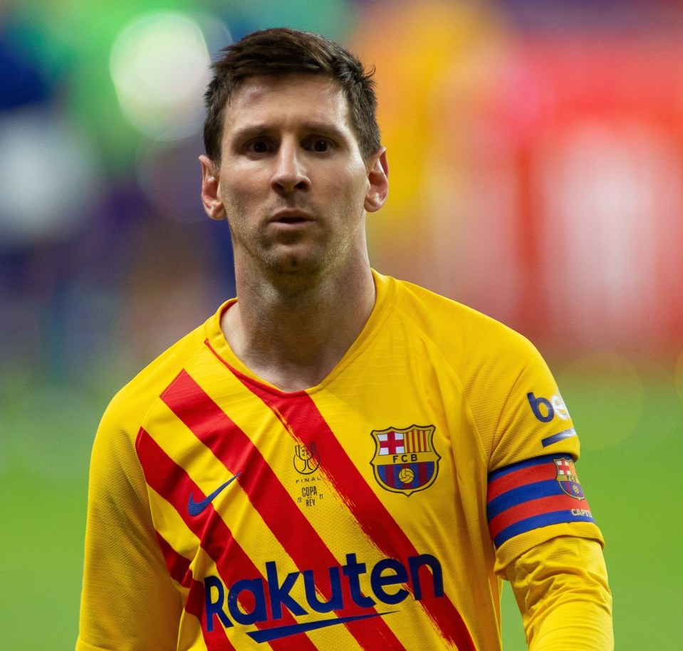 Lionel Messi may miss out on the chance to win the World Cup with Argentina