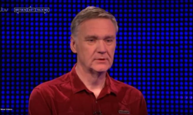 Drummer Paul Hanley from rock band The Fall appeared on the quiz show