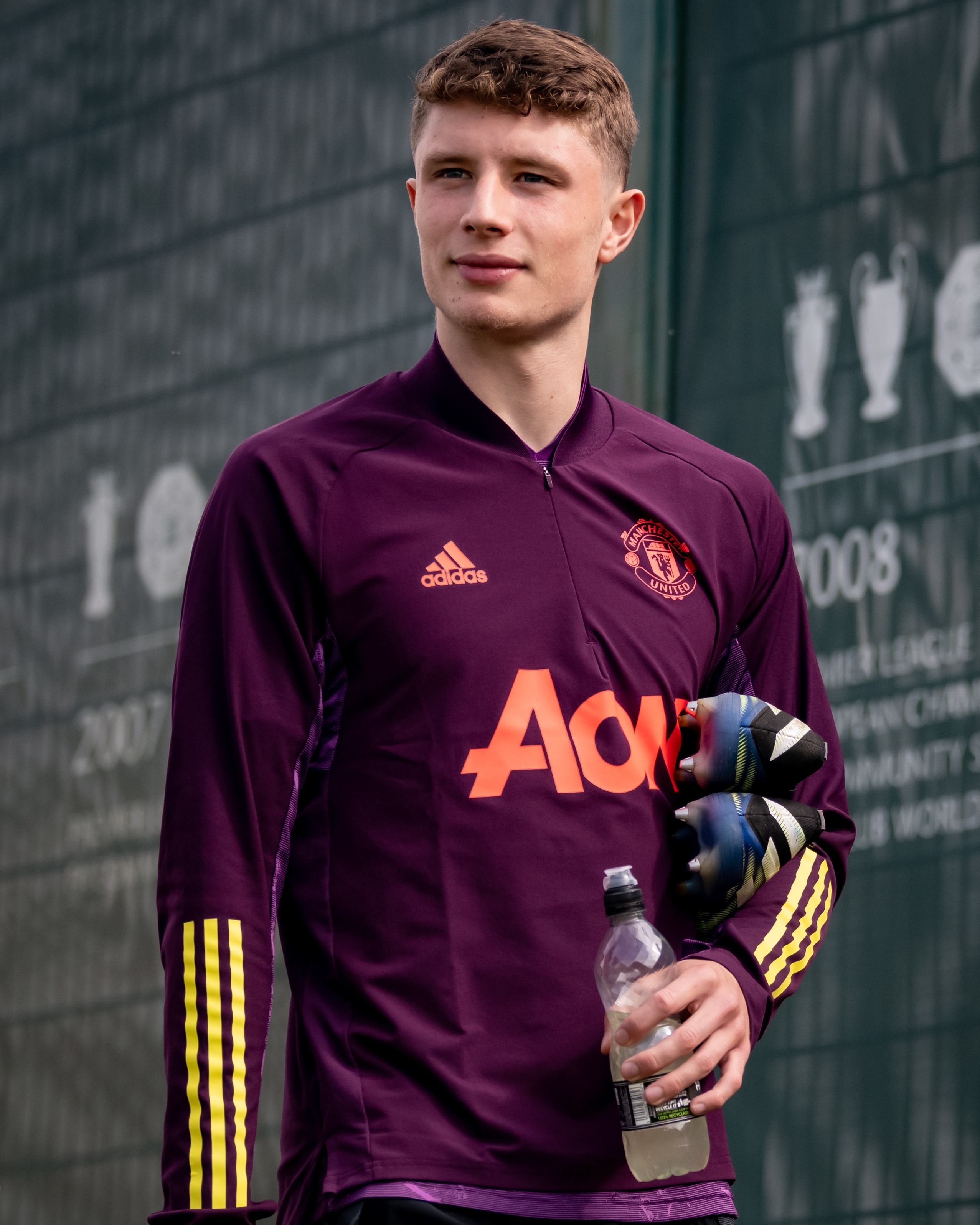 Will Fish has been drafted into Man Utd's Europa League squad against Granada tonight