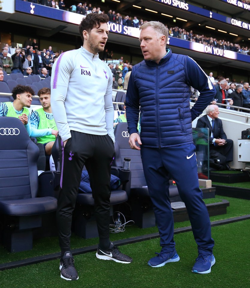 Since retiring aged 26, Mason has began to work with the Tottenham's stars of tomorrow in their academy