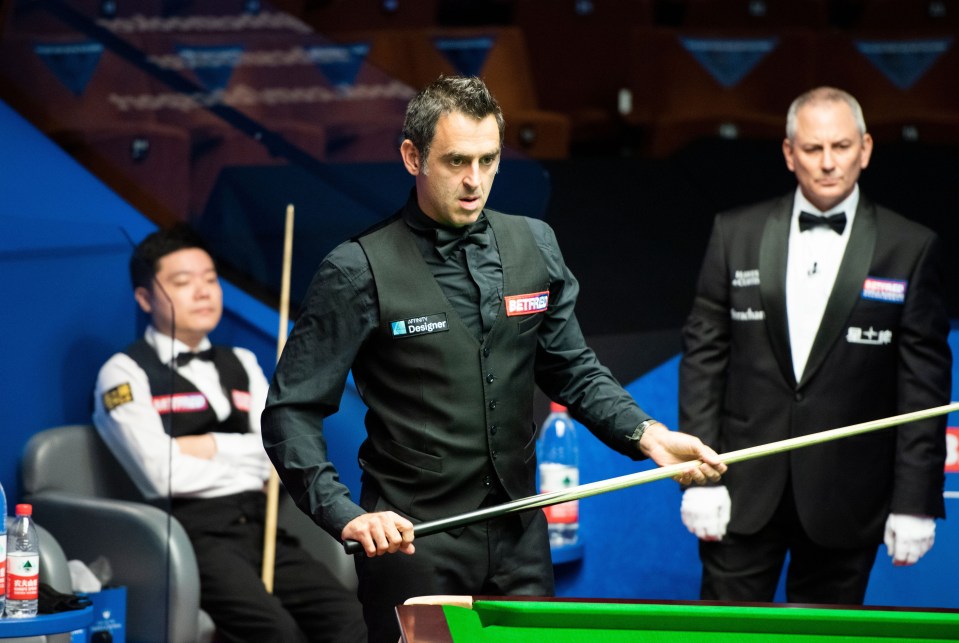 The World Snooker Championship will also be asking attendees to take a test first