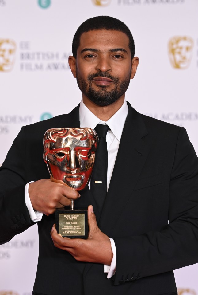 He was awarded a Bafta last month - but it's been suspended amid a series of serious allegations