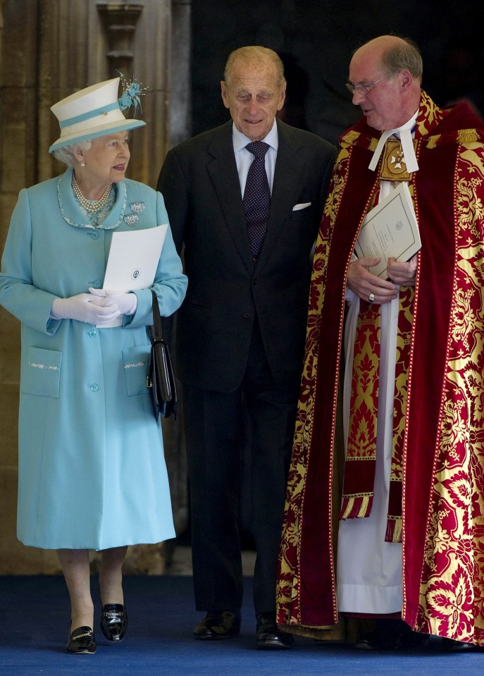 The Dean will conduct Prince Philip's funeral at St George's Chapel