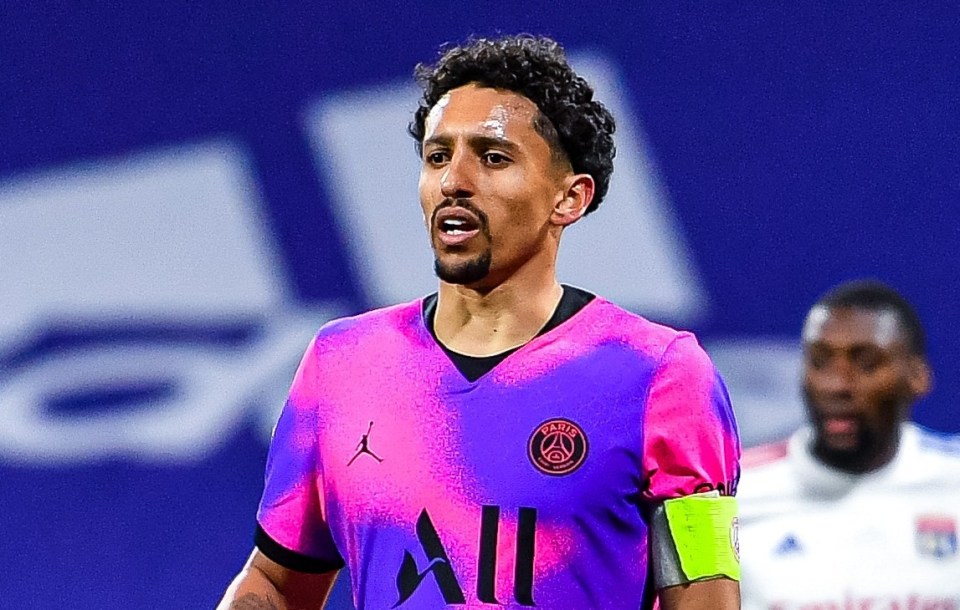 Marquinhos would be a very ambitious swoop for the Blues