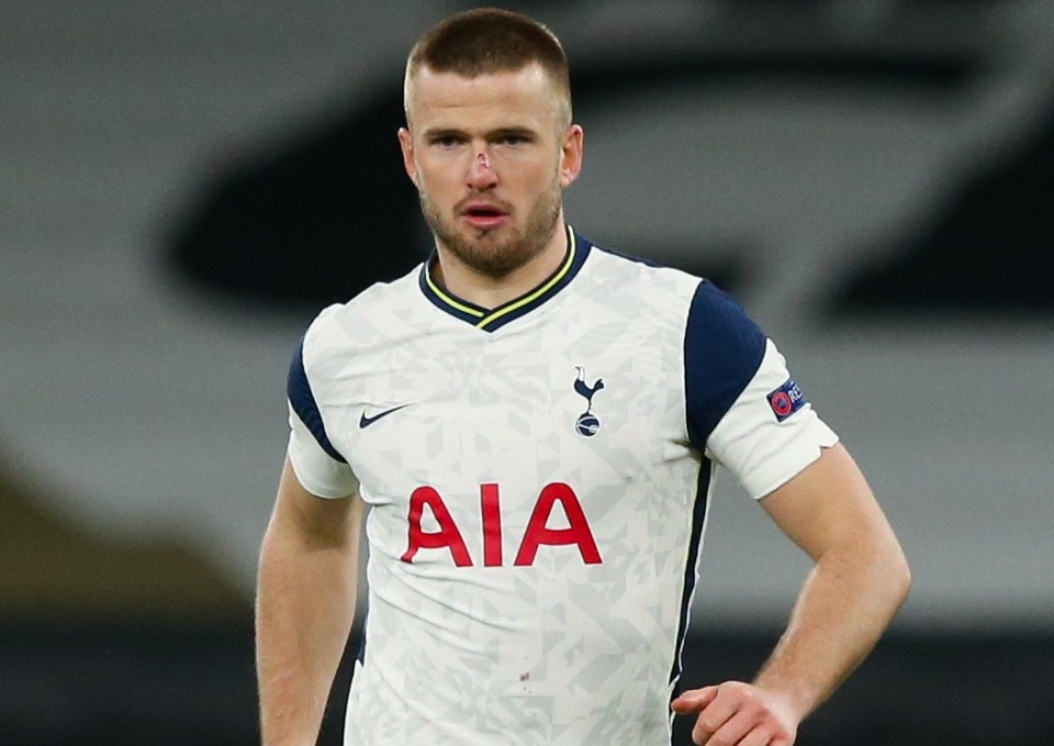 Eric Dier is another regular who will struggle to make the 23-man squad