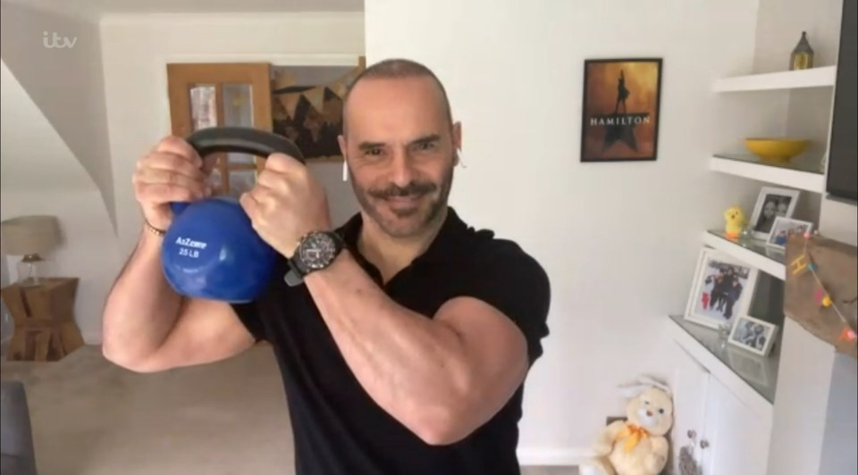 Michael Greco revealed he's having a baby boy