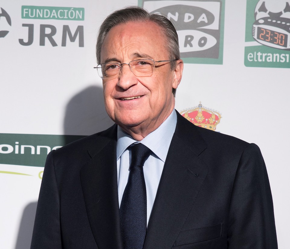 Florentino Perez was the man driving the ESL and insists his plans are 'still alive'