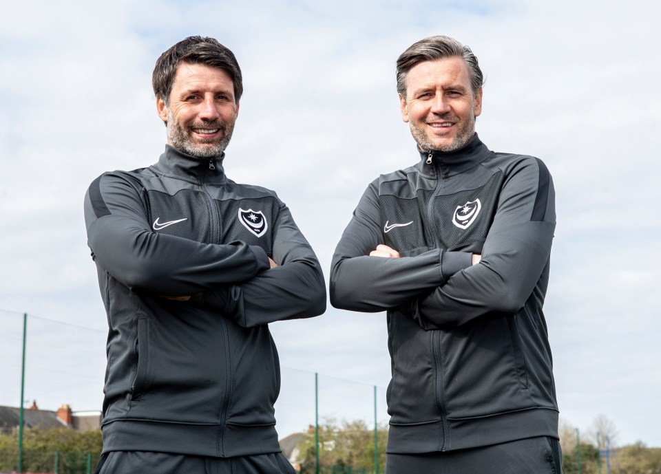 Danny and Nicky Cowley are hoping to get Pompey chiming again