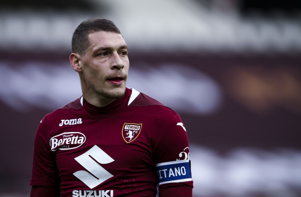 Man Utd and Liverpool are just two clubs reportedly keen to sign Belotti