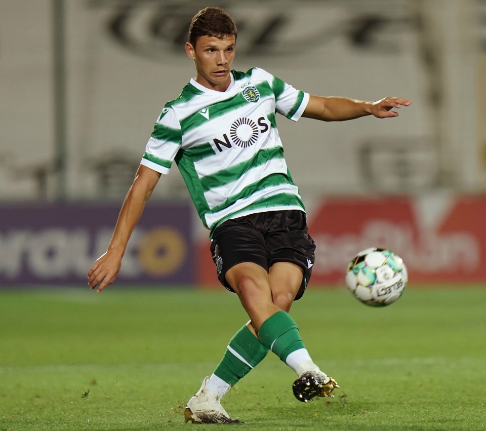 Sporting Lisbon have unearthed another gem from their academy in Eduardo Quaresma