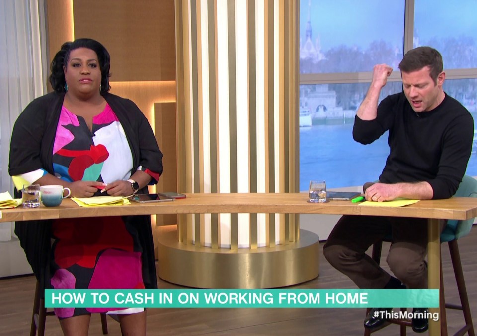 This Morning's Alison Hammond and Dermot O'Leary were impressed by the tip