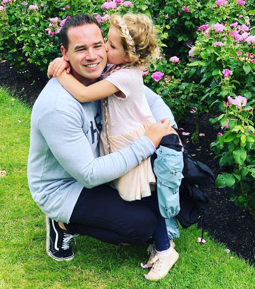 Katie shared Bunny and son Jett with ex husband Kieran Hayler