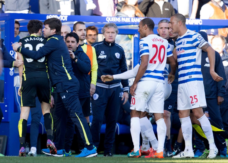 Former Spurs manager Mauricio Pochettino was always protective of Mason