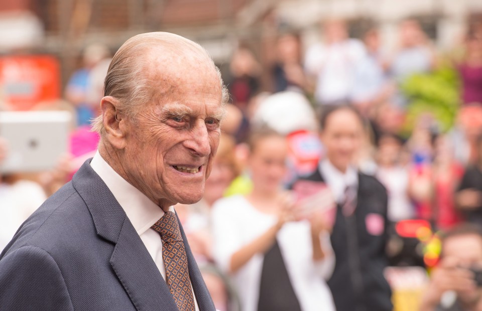 The Queen must choose just 30 people to attend the Duke of Edinburgh's funeral on Saturday