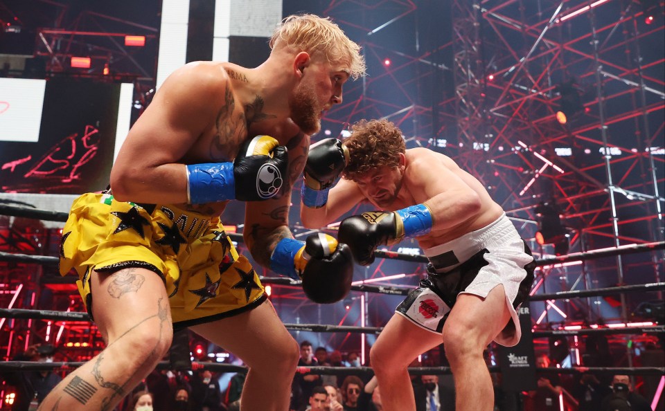 Jake Paul continued his undefeated boxing run by KO'ing Ben Askren