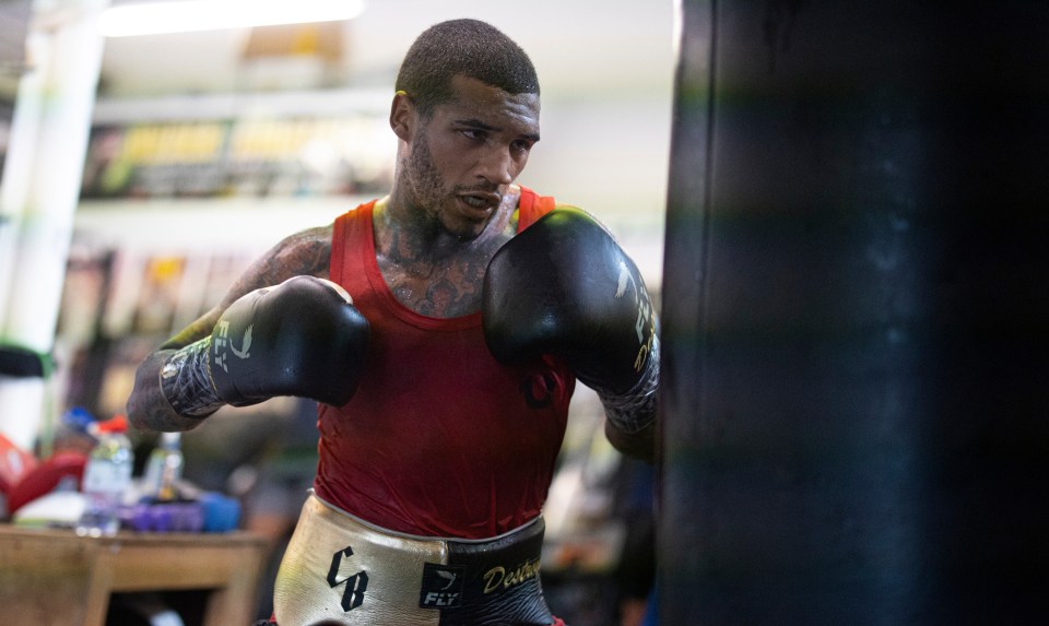 Conor Benn has another step-up fight on April 10 against Samuel Varga and then he wants a domestic grudge match.