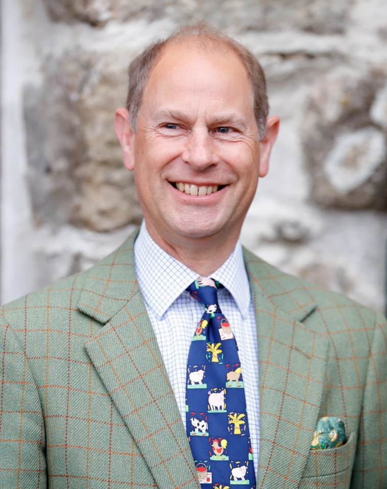 Prince Edward, Duke of Edinburgh is the younger brother of King Charles